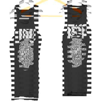 Disco Music Ball ファンク ソウル 音楽愛好家 レトロ 70年代 80年代 コスチューム タンクトップ - Kawaiitshirt