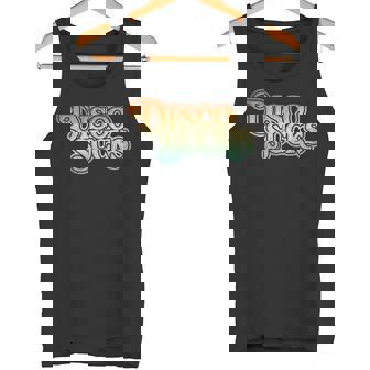 Discoucks 1970S Retrointage Desgastado T Camiseta sin mangas - Regaloses