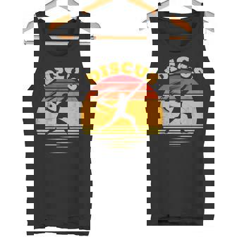 Discus ヴィンテージサンセット タンクトップ - Kawaiitshirt