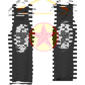 Diseño Retro De Estrella Roja Camiseta sin mangas - Regaloses