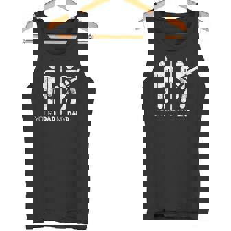 Divertente Maglietta Da Chitarrista Papà Concritta Guitar Your Dad My Dad Canotta - Novitaregali