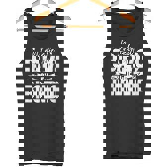 Divertente Papà Calvo Meglio Calvo Che Biondo Canotta - Novitaregali