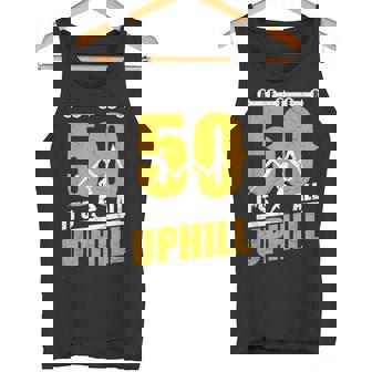 Divertida Para Correr De 50 Años De Edad 50 Años De Edad Regalo De Cumpleaños Camiseta sin mangas - Regaloses