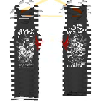 Divertido Bjj Jiu Jitsu Camiseta sin mangas - Regaloses