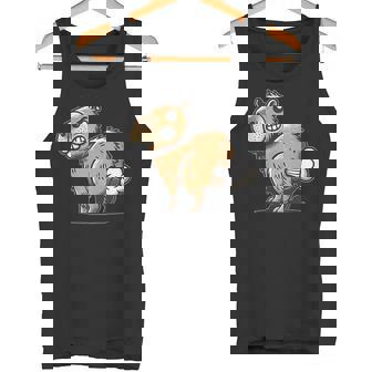 Divertido Dibujo Animado Pedo Capybara Para Los Amantes De Camiseta sin mangas - Regaloses