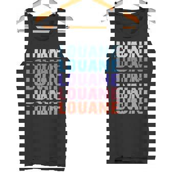Divertido Regalo Nombre Louane Personalizado Primer Nombre Camiseta sin mangas - Regaloses