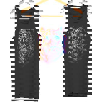 Dj Tiger 音楽プロデューサー Beatmaker Music Headphones House タンクトップ - Kawaiitshirt