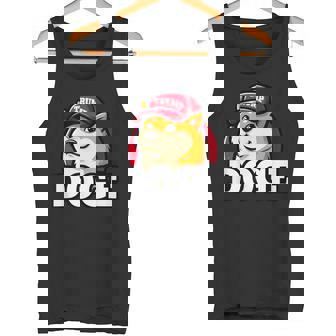 Doge Trump Hodl Cryptocurrency タンクトップ - Kawaiitshirt