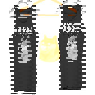 Doge政府効率省 タンクトップ - Kawaiitshirt