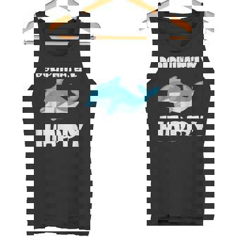Dolphinately Happy ドルフィンズ イルカ 哺乳類 海 Dolphin ドルフィン タンクトップ - Kawaiitshirt