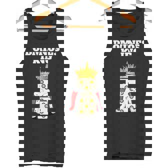 Dominoes King De Jugador De Dominó Para Hombre Dominó Para Niños Camiseta sin mangas - Regaloses
