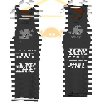 Don't Panic Rustacean Ferris The Crab Rustプログラミング 長袖tシャツ タンクトップ - Kawaiitshirt