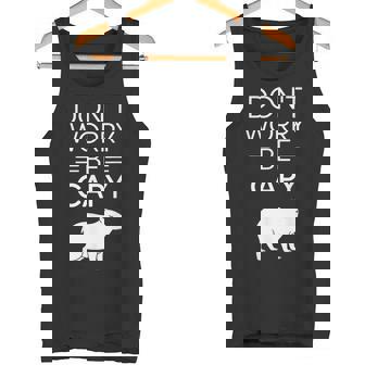 Don't Worry Be Capy カピバラ 心配しないで カピー カピバラ齧歯類愛好家 タンクトップ - Kawaiitshirt