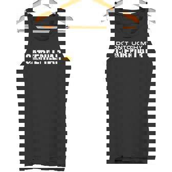 Dont Touch My Caterpillar Cat Machinist Driver Fan ショベルター タンクトップ - Kawaiitshirt