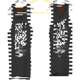 Don’T Be A Dumb Bass Fishing Lover タンクトップ - Kawaiitshirt