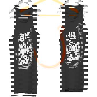 Don’T Be A Dumb Bass Fishing Lover タンクトップ - Kawaiitshirt