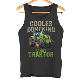 Dorfkinder Traktor Für Kinder Traktor Tank Top - Geschenkecke