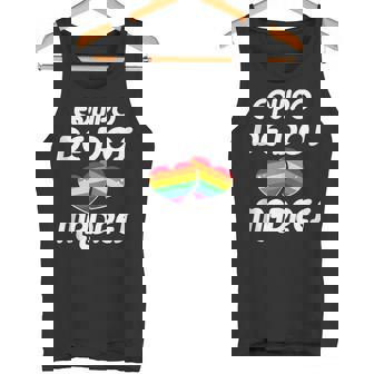 Dos Madres Lgbt-Q Orgullo Gay Mamá Aliada Corazón Arco Iris In Mangas Camiseta sin mangas - Regaloses