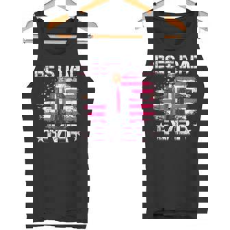 Drapeau Américain Trump 2025 Best Dad Ever Pour La Fête Des Pères Patriotique Débardeur e - Cadeauxyz