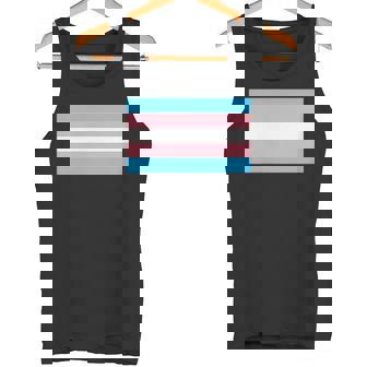 Drapeau De La Fierté Transgenre Lgbtq Débardeur e - Cadeauxyz