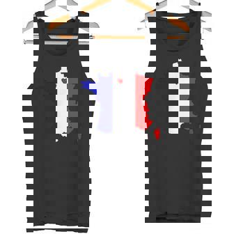 Drapeau France Bleu Blanc Rouge 14 Juillet Carte De France Débardeur e - Cadeauxyz