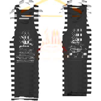 Drapeau Patriotique Flamboyant Trans Am Muscle Car Des Années 1970 Trans Am Débardeur e - Cadeauxyz