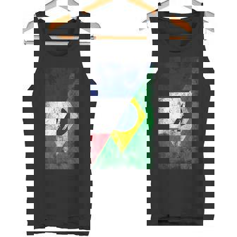 Drapeaux France & Brésil Français Brésilien Débardeur e - Cadeauxyz