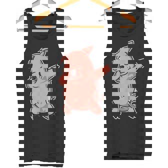 Drôle Dabbing Pig Cadeau Cochon Dab Porc Débardeur e - Cadeauxyz