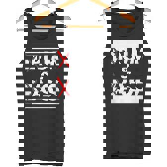 Drum And Bass Rum And Ass タンクトップ - Kawaiitshirt