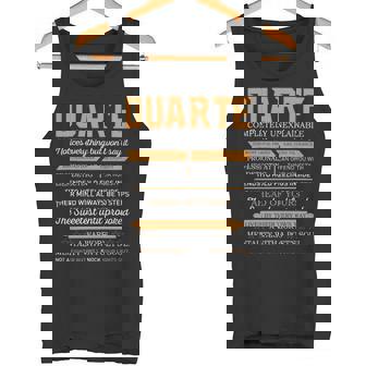 Duarte Completely Unexplainable Notices Everything But Won’T Say It Name Tank Top - Seseable