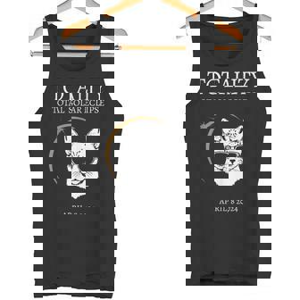 Eclipse Glasses 2024 猫 エクリプス サングラス タンクトップ - Kawaiitshirt