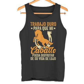 Ecuestre Caballo Montar Camiseta sin mangas - Regaloses