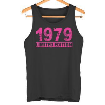 Edición Limitada 1979 Cumpleaños 1979 Nacido 1979 Año In Mangas Camiseta sin mangas - Regaloses