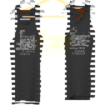 Edinburgh City タンクトップ - Kawaiitshirt