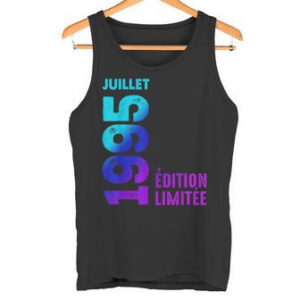 Édition Limitée 1995 Juillet 1995 Rétro Année 1995 Débardeur e - Cadeauxyz