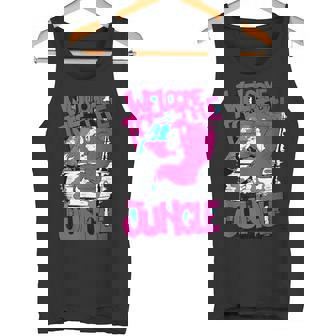 Edmトリッピーゴリラジャングルダンスミュージックレイブフェスティバル タンクトップ - Kawaiitshirt