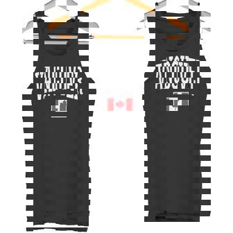 Eh Team カナダ国旗 バンクーバー カナダ タンクトップ - Kawaiitshirt