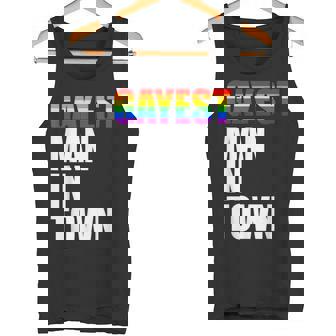 El Hombre Más Gay De La Ciudad Orgullo Gay Lgbt Camiseta sin mangas - Regaloses