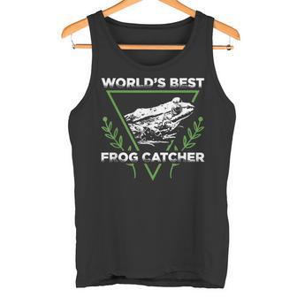 El Mejor Cazador De Ranas Del Mundo Regalo Para Niños Y Niñas Cazador De Ranas Camiseta sin mangas - Regaloses