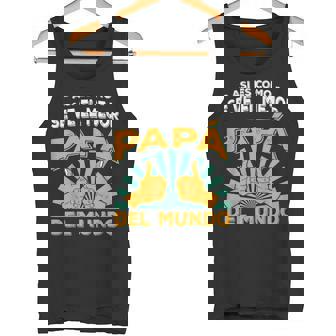 El Mejor Papa Del Mundo Dad Dia Del Padre Hombre Regalo Camiseta sin mangas - Regaloses