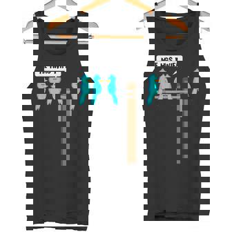 Él Tiene Wifi Divertido Pájaro Fresco Nerd Geek Tecnología Amante Camiseta sin mangas - Regaloses