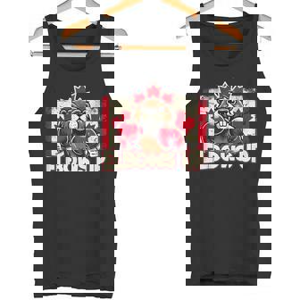 Elbows Up Canada カナダのカウンター関税 ビーバーボクシング タンクトップ - Kawaiitshirt