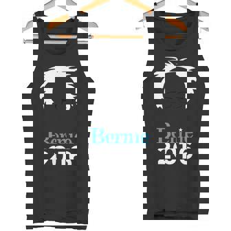 Elección 2016 Bernieanders Hair Minimalist Camiseta sin mangas - Regaloses