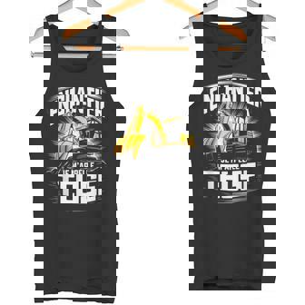 En Chantier Je M'appelle Teuse Cadeau Blague Chantier Humour Débardeur e - Cadeauxyz