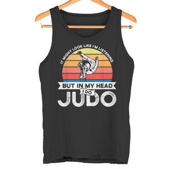 En Mi Cabeza Hago Judo Judo Camiseta sin mangas - Regaloses