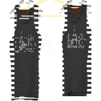 Me Encanta París Torre Eiffel Francia Camiseta sin mangas - Regaloses