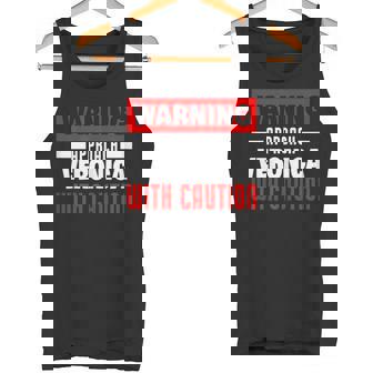 Enfoqueeronica Con Precaución Divertido Nombre Deerónica Camiseta sin mangas - Regaloses