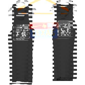 Enjoy Wear Cool Texas Wildintage Texas Usa タンクトップ - Kawaiitshirt