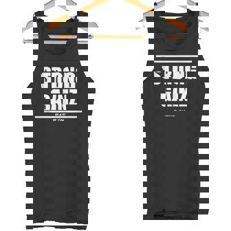 Entrenamiento De Culturismotrong Gainz En El Gimnasio In Mangas Camiseta sin mangas - Regaloses