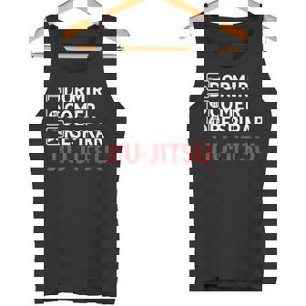 Entrenamiento Duro Jiu-Jitsu Deporte De Combate Estudiante Camiseta sin mangas - Regaloses